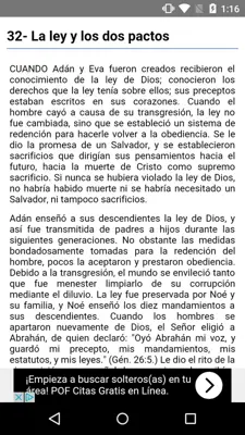 Historia Patriarcas y Profetas android App screenshot 4